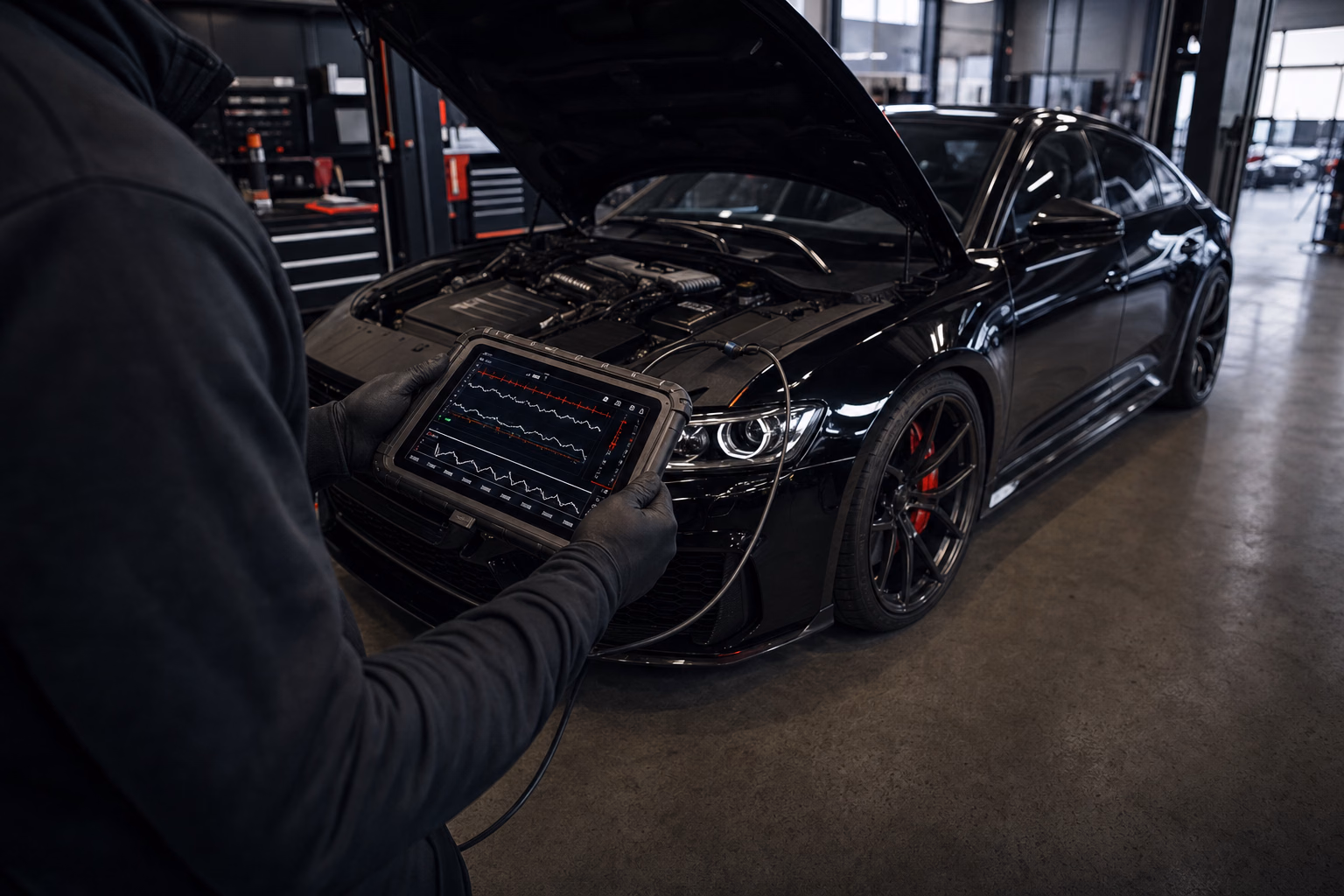 Analyse de données réelles sur un outil de diagnostic automobile